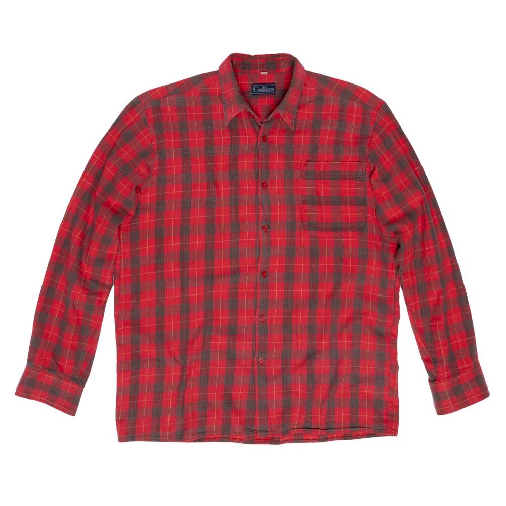 Gulins (Sweden) 70s Vintage, Flannel